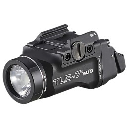 Streamlight 69404 TLR7  Black Anodized 500 Lumens  White LED Springfield Armory Hellcat