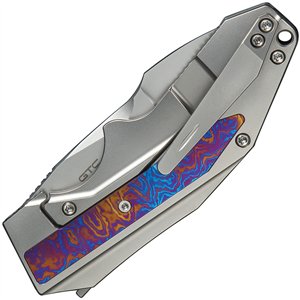 Coral Framelock Timascus