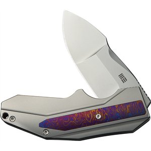 Coral Framelock Timascus