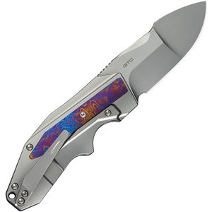 Coral Framelock Timascus