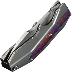 Coral Framelock Timascus