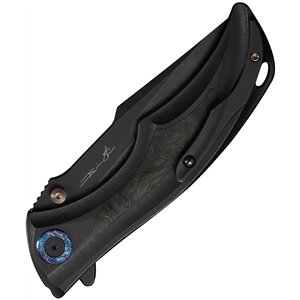 Tighe Down Button Lock Yell CF