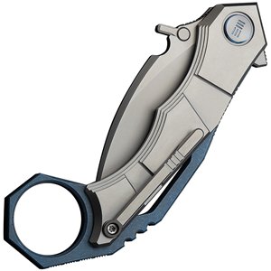 Tayra Framelock Gray/Blue