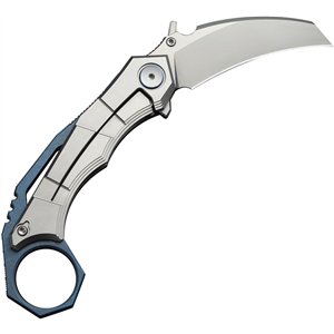 Tayra Framelock Gray/Blue