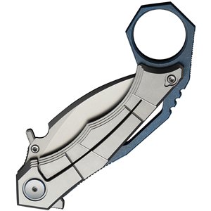 Tayra Framelock Gray/Blue