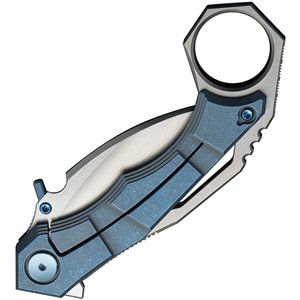 Tayra Framelock Blue SW