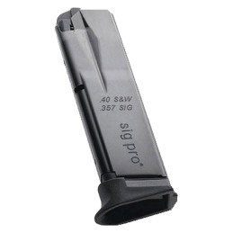 Sig Sauer MAG20224310 SP2022  10rd 40SW357Sig For Sig Pro 2340P20222009 Blued Steel