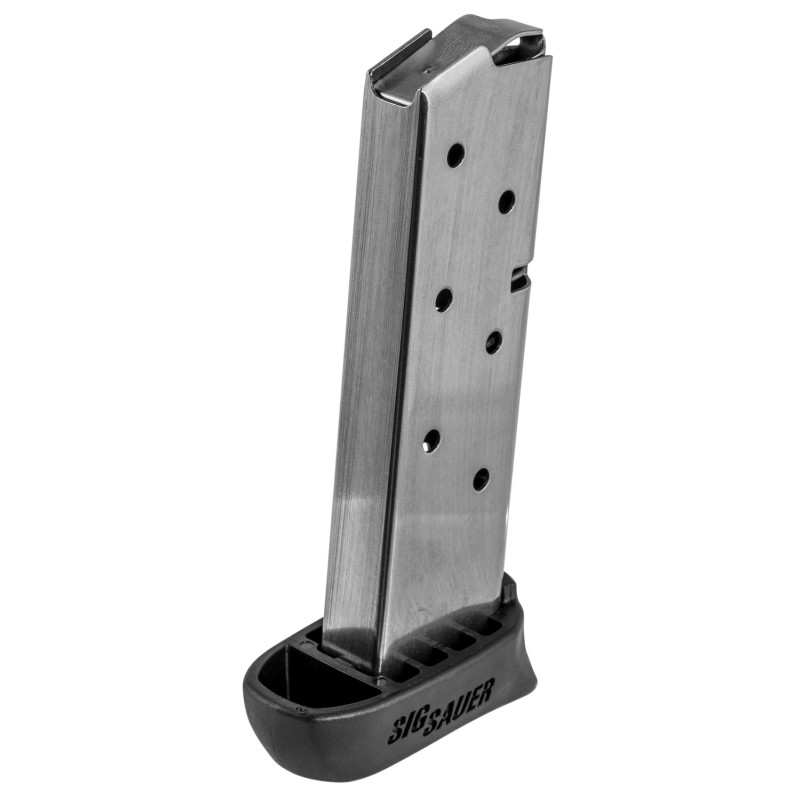 Sig Sauer MAG2383807X P238  7rd 380ACP Extended Natural Steel