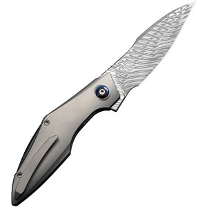 Krait Snake Nested Linerlock