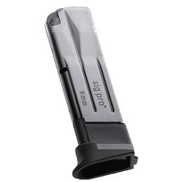 Sig Sauer MAG2022915 SP2022  15rd 9mmLuger Fits Sig Pro 2340P20222009 Blued Steel