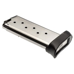 Sig Sauer MAG93897 P938  7rd Extended 9mmLuger Stainless Steel