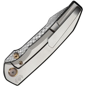 Ryson Framelock Damasteel