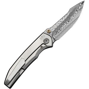 Ryson Framelock Damasteel