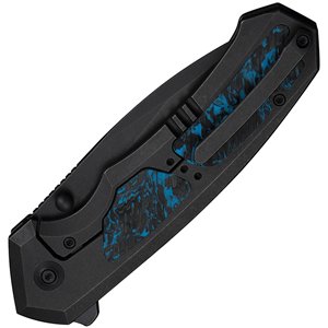 Corwyn Framelock Blk/Blue CF