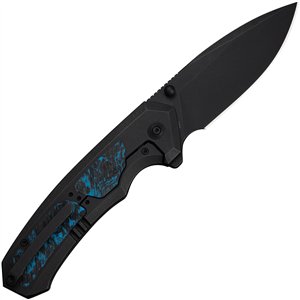 Corwyn Framelock Blk/Blue CF