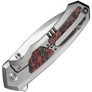 Corwyn Framelock Lava Flow