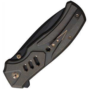 Zentron Button Lock Bronze