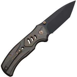 Zentron Button Lock Bronze