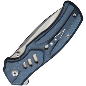 Zentron Button Lock Blue