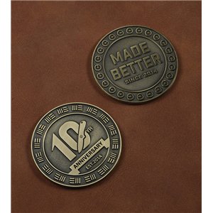 Coin Free with Purchase