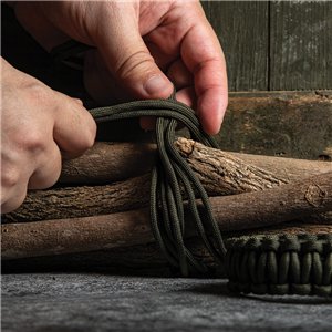 Paracord Bracelet Green