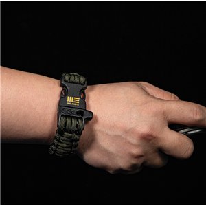 Paracord Bracelet Green