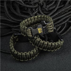 Paracord Bracelet Green