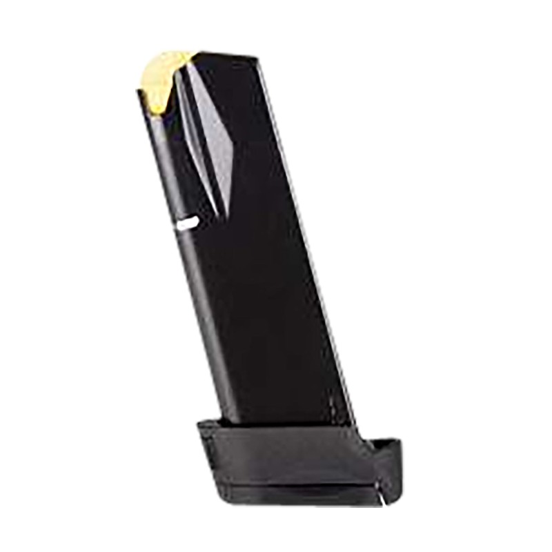 Taurus 389000901 G3 Magazine Pop Display 15rd 9mmLuger Black Steel w Polymer Base Plate 12 Mags