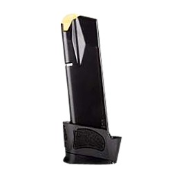 Taurus 389000902 G3 Magazine Pop Display 17rd 9mmLuger Black Steel w Polymer Base Plate 12 Mags