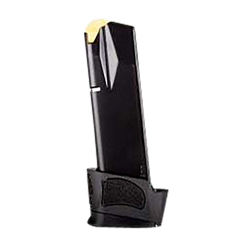 Taurus 389000902 G3 Magazine Pop Display 17rd 9mmLuger Black Steel w Polymer Base Plate 12 Mags