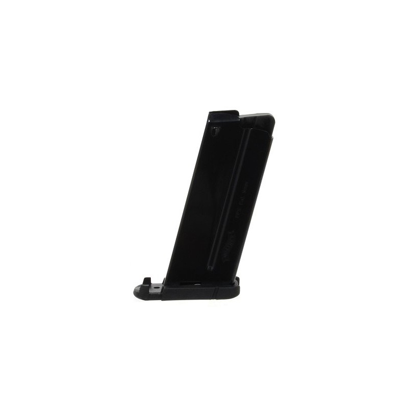 Walther WAF67000 PPS Magazine 6rd 9mm Black