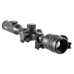 iRay USA TL35V2 BOLT  Thermal Rifle Scope Black 3x 35mm BlackWhiteRedGreen 2 Dynamic5 Static Reticle 384x288 50Hz Resolution