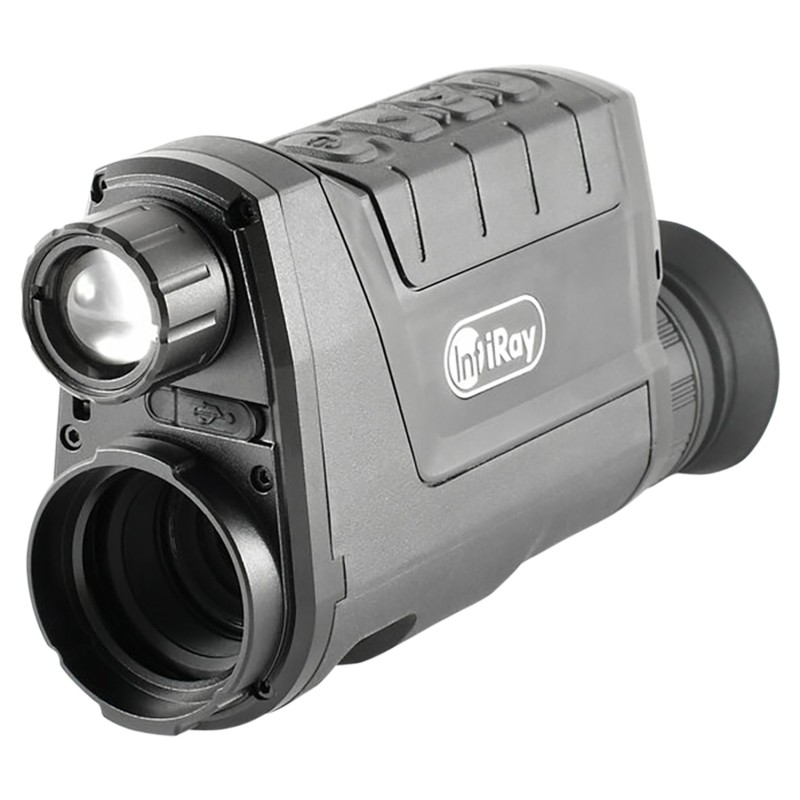 iRay USA CBL19 CABIN CBL19 Thermal Monocular Black 2x 19mm 384x288 50Hz Resolution 1x2x4x Zoom Features Rangefinder