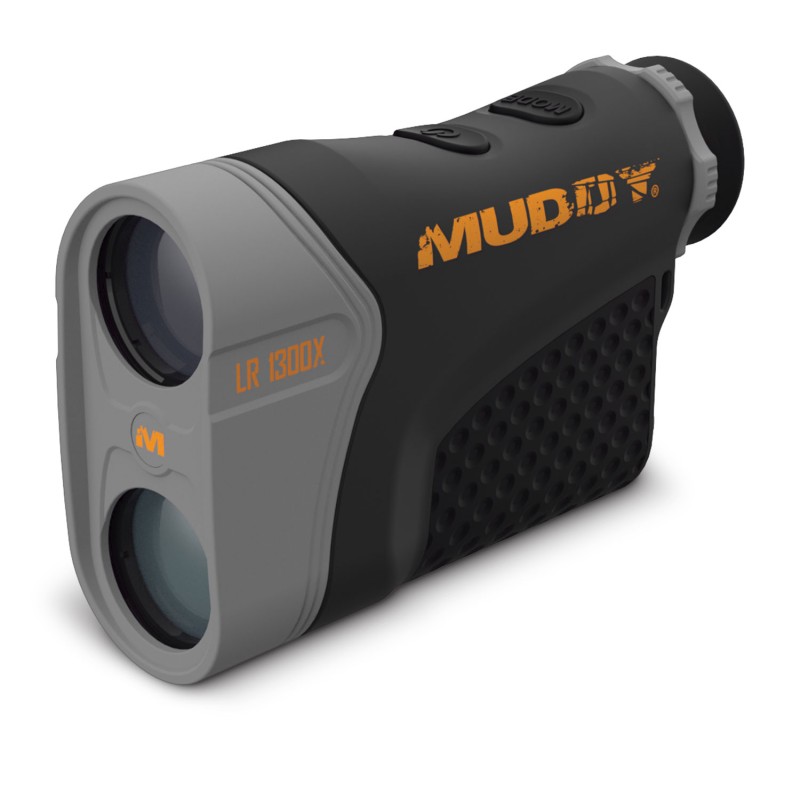 Muddy MUDLR1300X LR1300X  Black Rubber Armor 6x21mm 1300 yds Max Distance