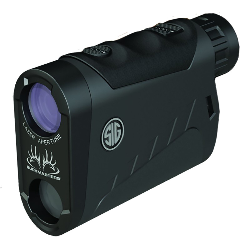 Sig Sauer ElectroOptics SOK15601 Buckmasters 1500 Rangefinder 6x 22mm 1500 yds Max Distance Black