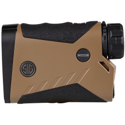 Sig Sauer ElectroOptics SOK8K701 KILO8K ABS Monocular Laser Rangefinder Flat Dark Earth Rubber Armor 7x25mm 8000 yds Max Distanc