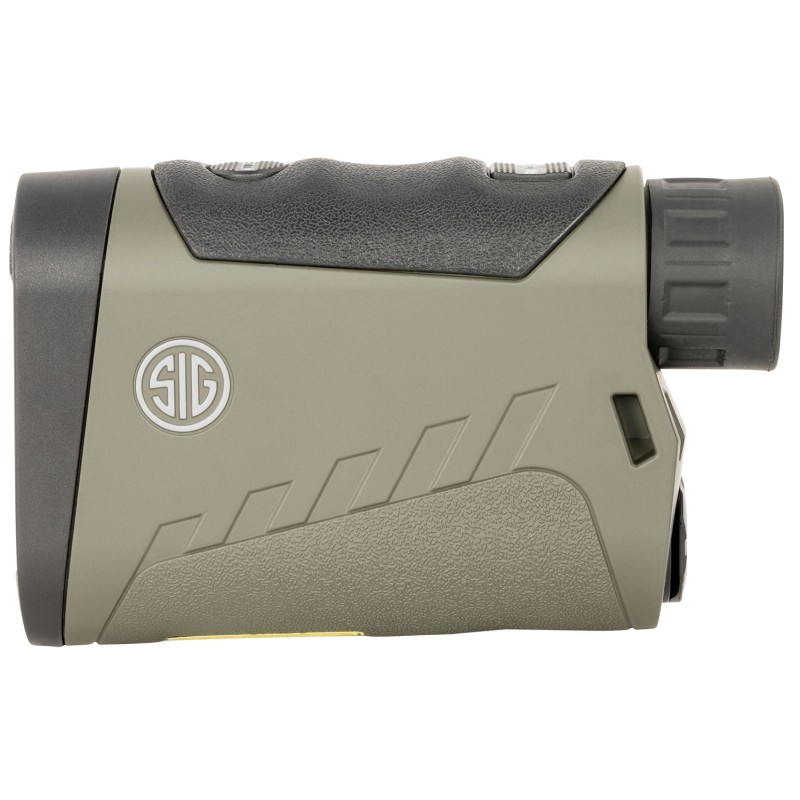 Sig Sauer ElectroOptics SOK3K602 KILO3K Rangefinder BlackGray 6x22mm 3000 yds Max Distance Segmented OLED Display