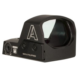 AmeriGlo HVN02 Haven  Matte Black 1x 5 MOA Red Dot