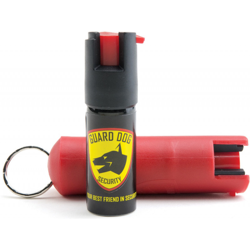 Quick Action Pepper Spray Red