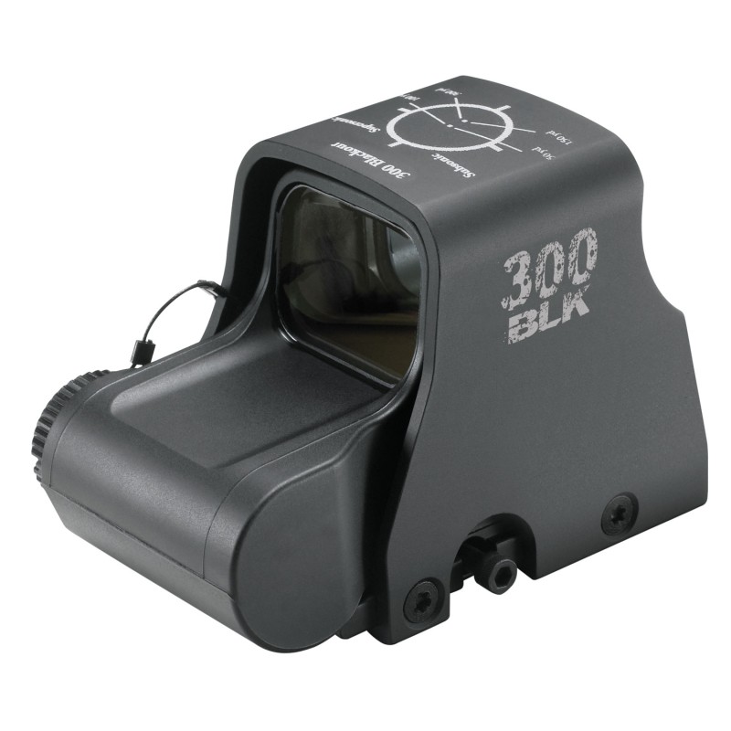 Eotech XPS2300 XPS HWS 300 Blackout Matte Black 1 x 1.20 x 0.85 2 x 1 MOA Red Dot68 MOA Ring