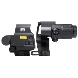 Eotech HHSSTC HHSSTC EXPS  G33 Magnifier Matte Black 1x3x 1.20 x 0.85 1 MOA Red Dot68 MOA Ring