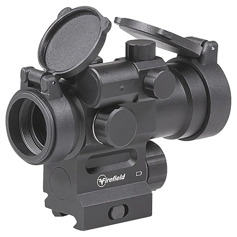 Firefield FF26020 Impulse   1x30 Red Dot Sight with Red Laser Matte Black 3 MOA Red Dot