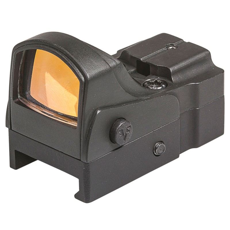 Firefield FF26021 Impact Mini Reflex Sight Black Anodized 1 x 16 mm x 21 mm 5 MOA Red Dot