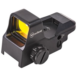 Firefield FF26024 Impact XL Reflex Sight Matte Black 1 x 33 mm x 24 mm 3 MOA5 MOA Red Dot Multi Reticle