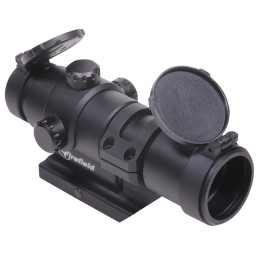 Firefield FF26026 Impulse  1x28 Red Dot Sight Matte Black 2 MOA RedGreen Dot60 MOA Circle