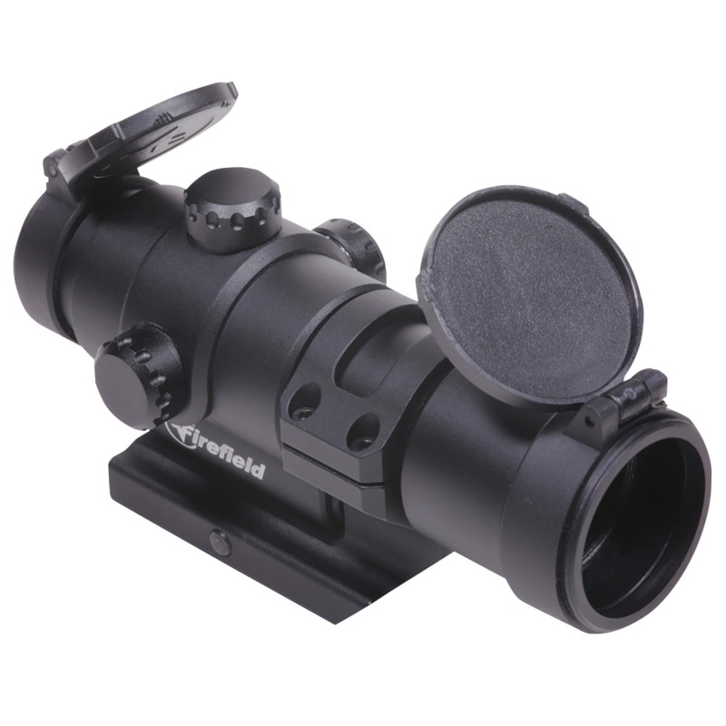 Firefield FF26026 Impulse  1x28 Red Dot Sight Matte Black 2 MOA RedGreen Dot60 MOA Circle