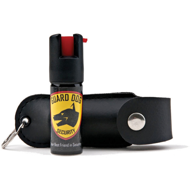 Pepper Spray Keychain Blk