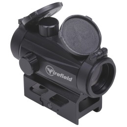 Firefield FF26028 Impulse  1x22 Compact Red Dot Sight Matte Black 2 MOA RedGreen Dot30 MOA Circle