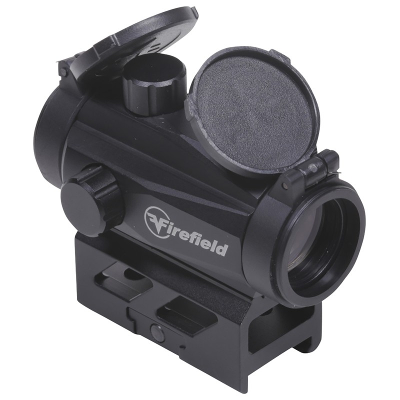 Firefield FF26028 Impulse  1x22 Compact Red Dot Sight Matte Black 2 MOA RedGreen Dot30 MOA Circle