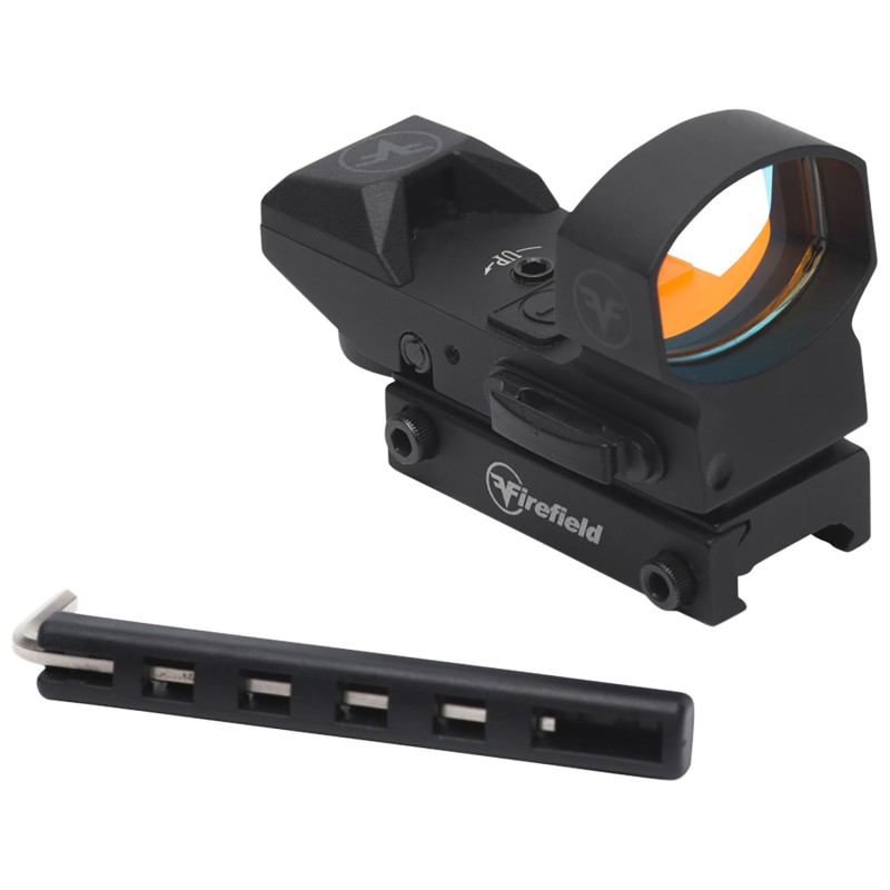 Firefield FF26022 Impact Reflex Sight Matte Black 1 x 33 mm x 23 mm 3 MOA5 MOA Red Dot Multi Reticle